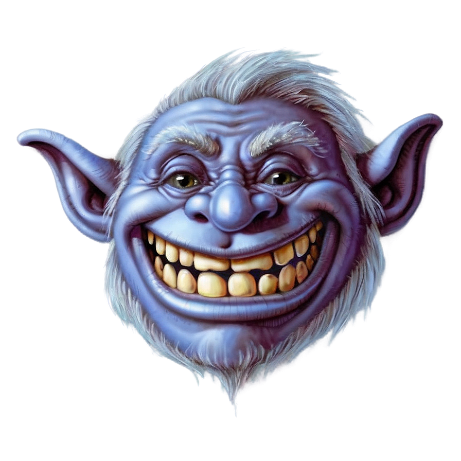 Colored Troll Faces Png 6