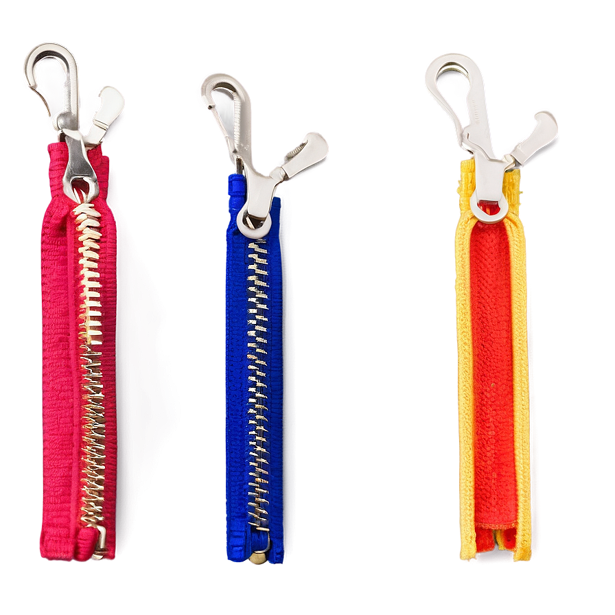 Colored Zipper Collection Png 05252024