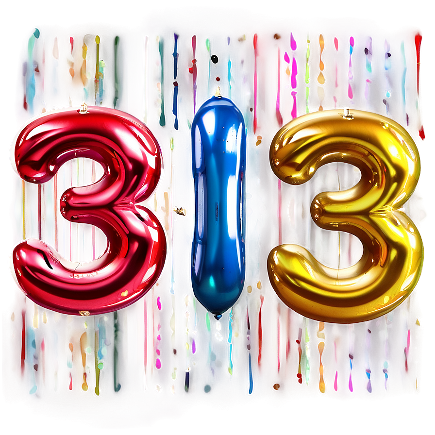 Colorful 123 Numbers Png 06272024