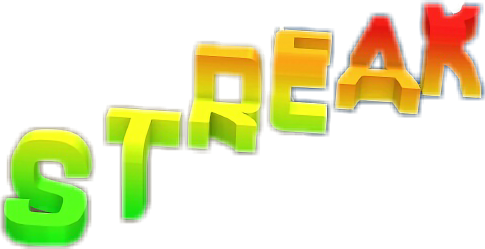 Colorful_3 D_ Streak_ Text