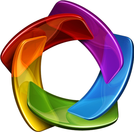 Colorful_3 D_ Windows_ Logo