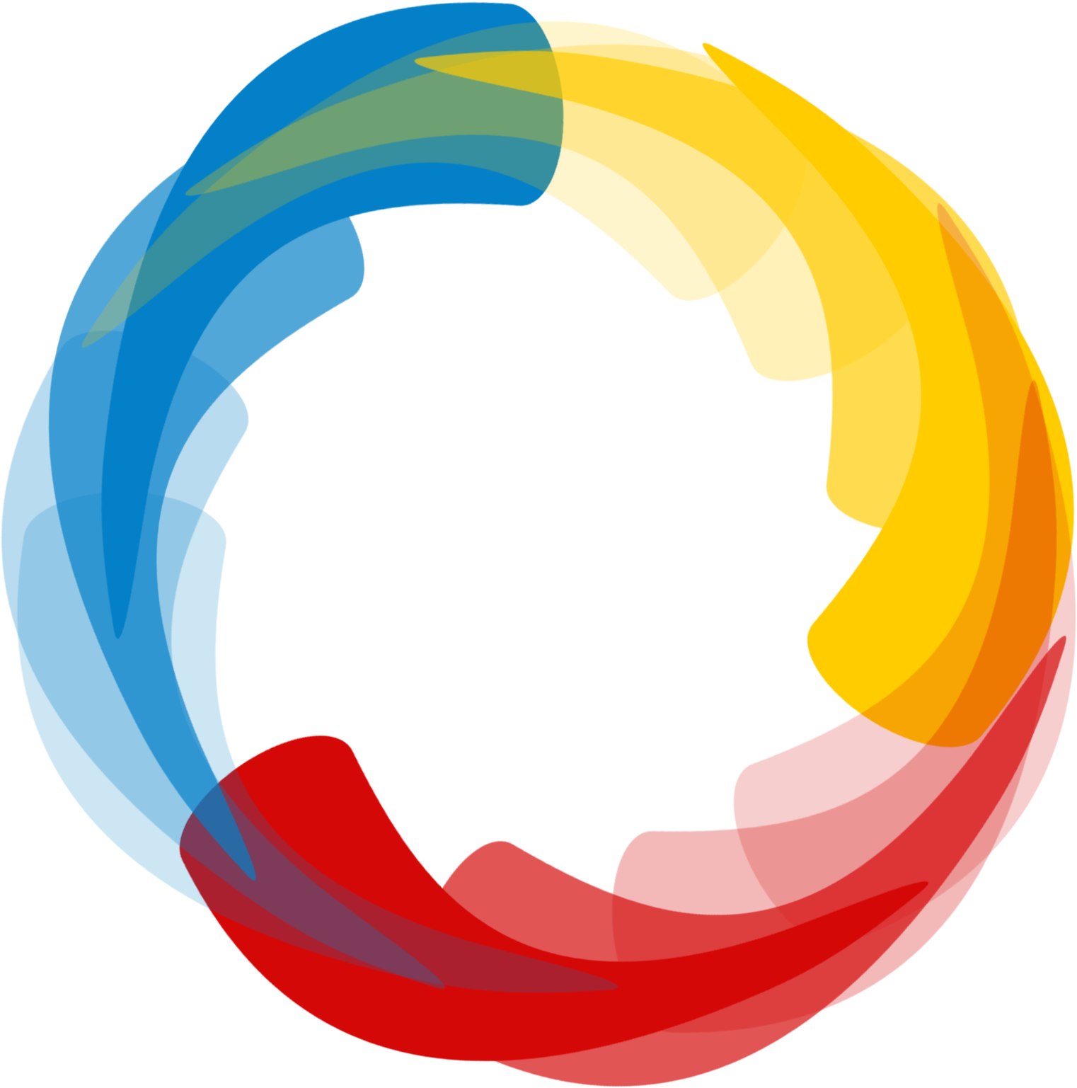 Multi Colors In Circle Png Image - Colorful Circle No Background, Transparent Png PNG with transparent background