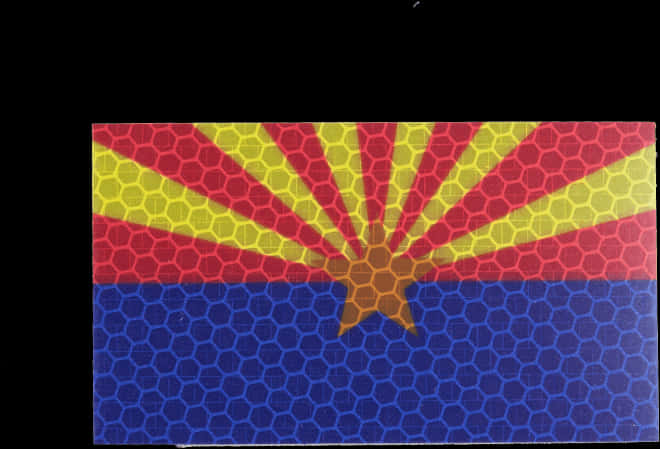 Arizona Flag And Tibet Flag, HD Png Download PNG with transparent background