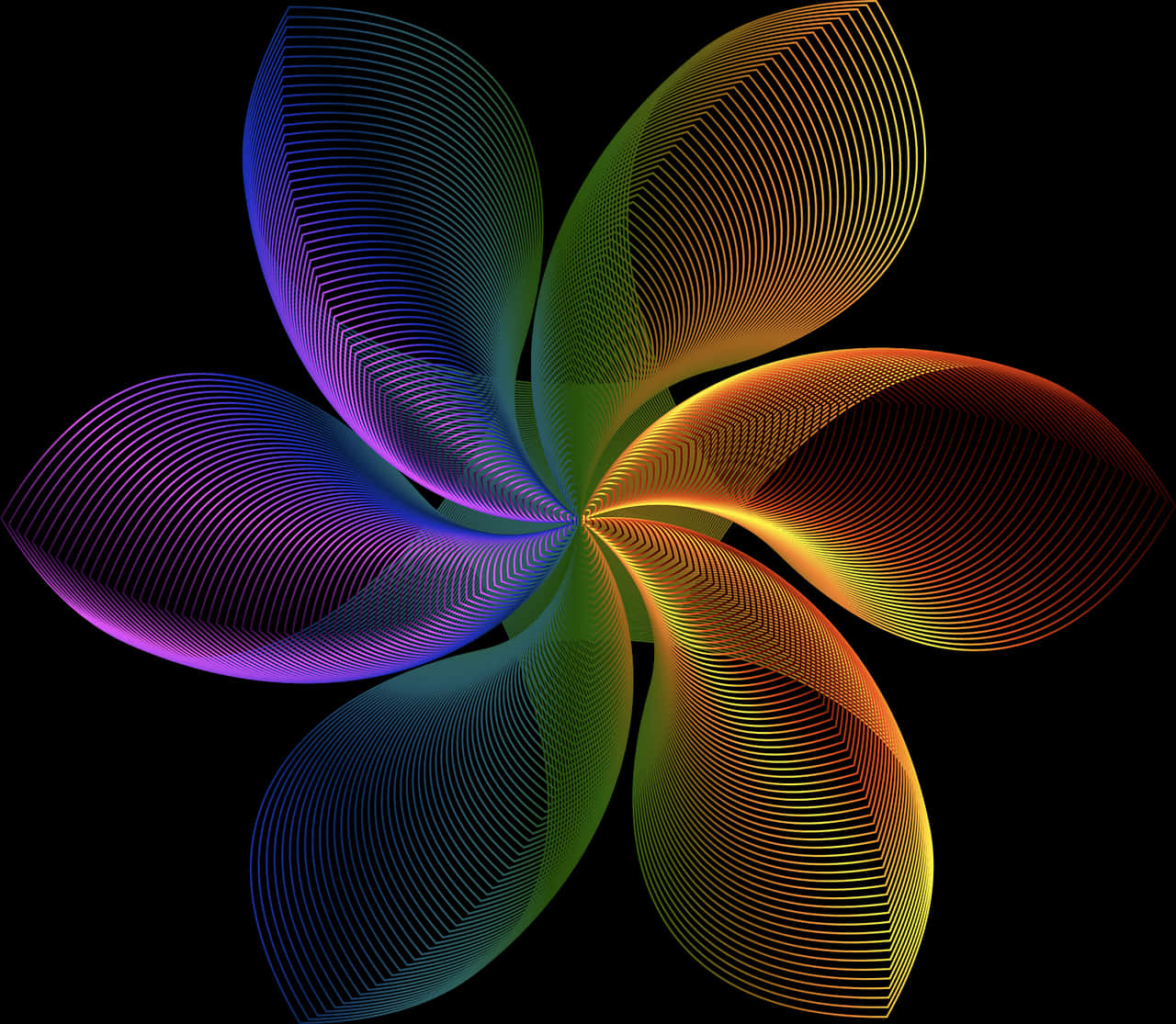 Abstract Geometric Line Art Free Picture - Banner Background Design Png, Transparent Png PNG with transparent background