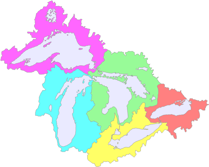 Watershed For The Great Lakes, HD Png Download PNG with transparent background