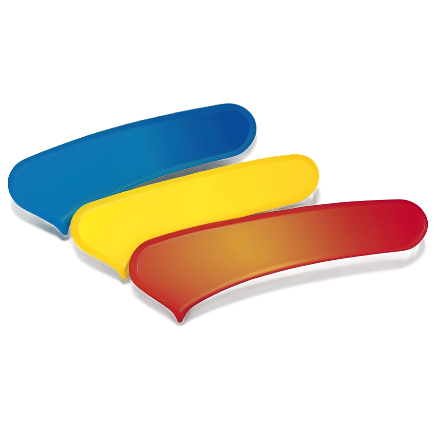 Colorful Abstract Shapes PNG image with a transparent background, free high-resolution download