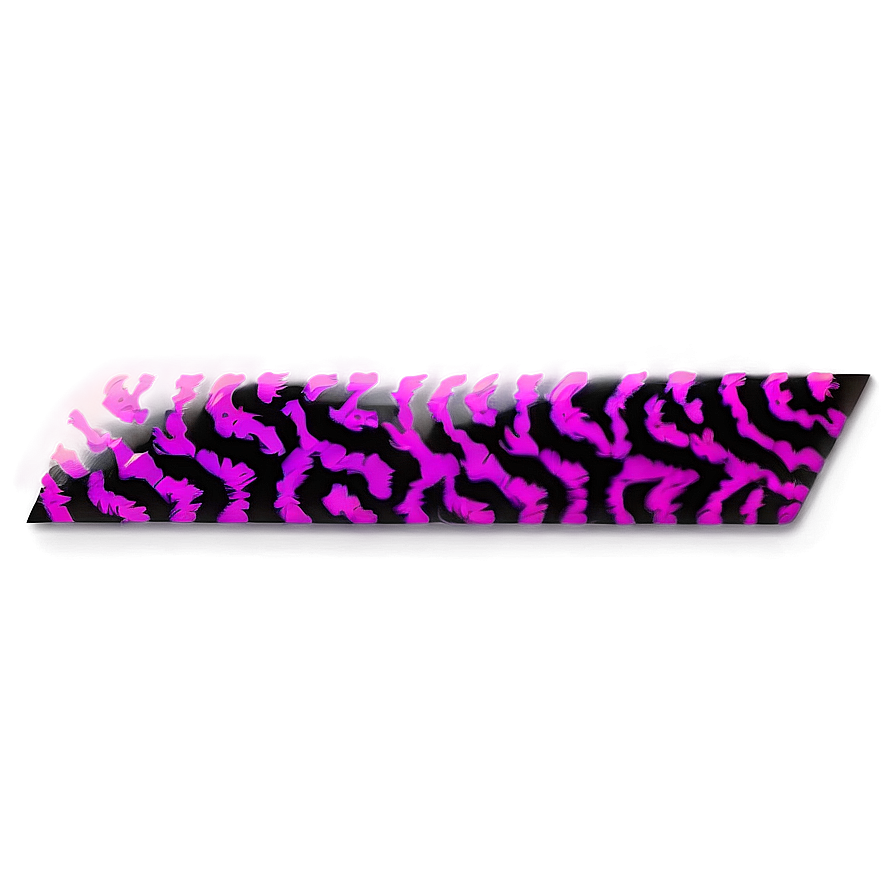 Colorful Animal Print PNG caq PNG with transparent background
