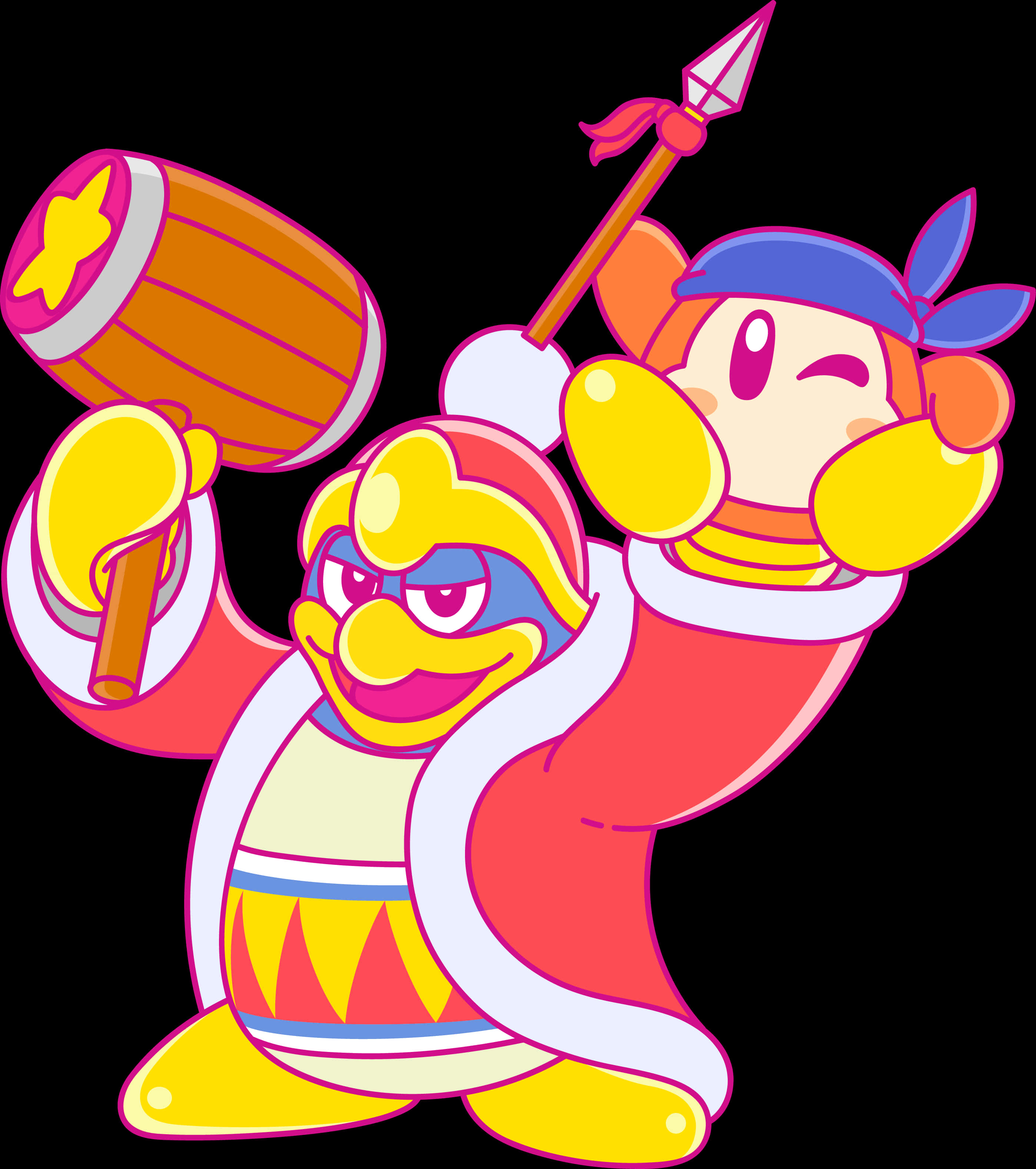 King Dedede Art, HD Png Download PNG with transparent background