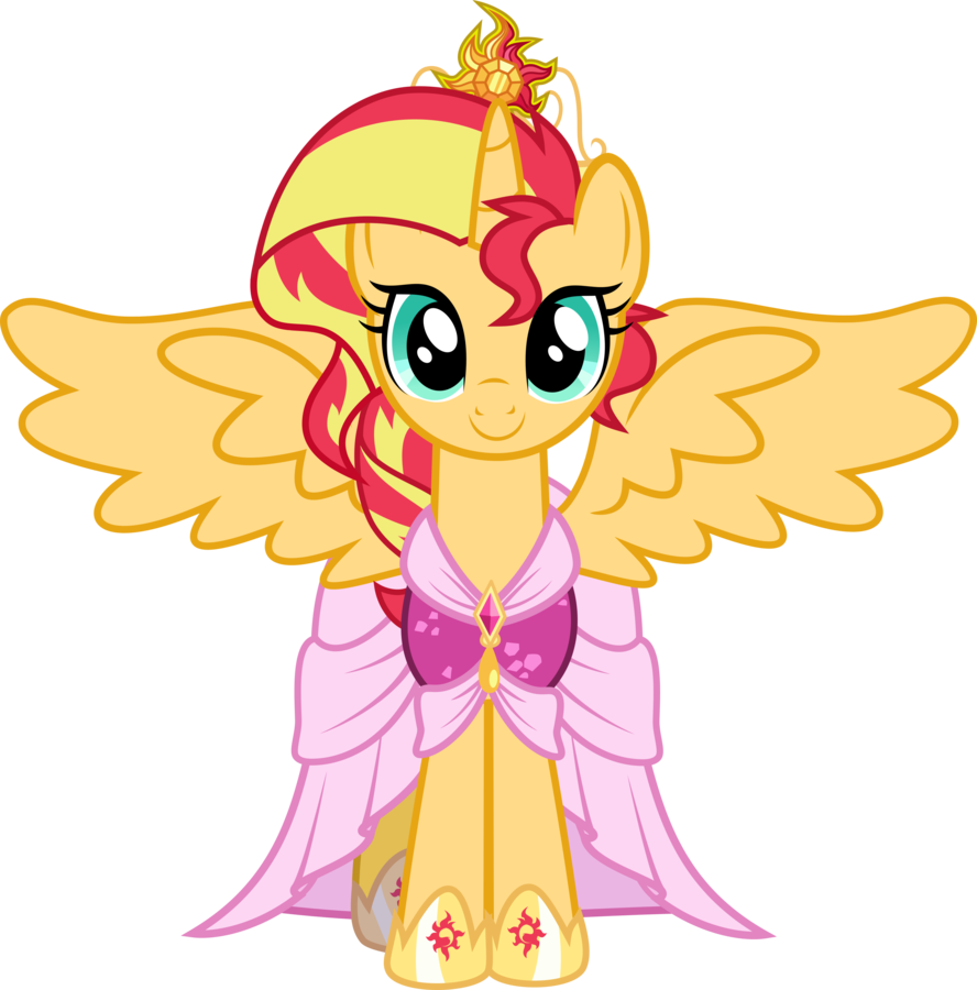 My Little Pony Princess Sunset Shimmer, HD Png Download PNG with transparent background