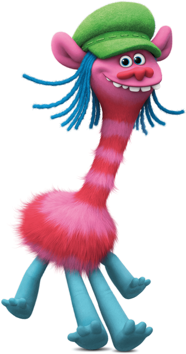 Transparent Trolls Characters Png, Png Download PNG with transparent background