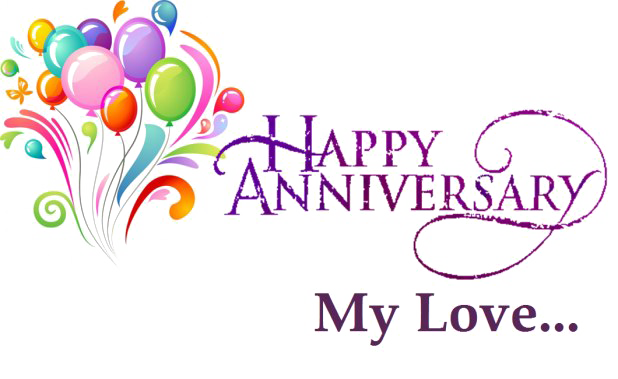 Colorful Anniversary Greeting