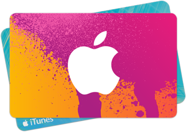 Colorful Apple Gift Card