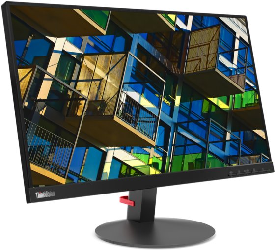 Picture 1 Of - Lenovo Thinkvision S22e 19 21.5 Full Hd Monitor, HD Png Download PNG with transparent background