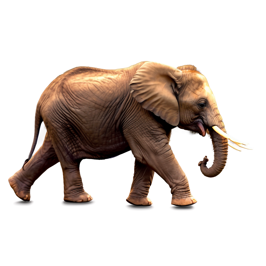 Colorful Baby Elephant Png Cxs7