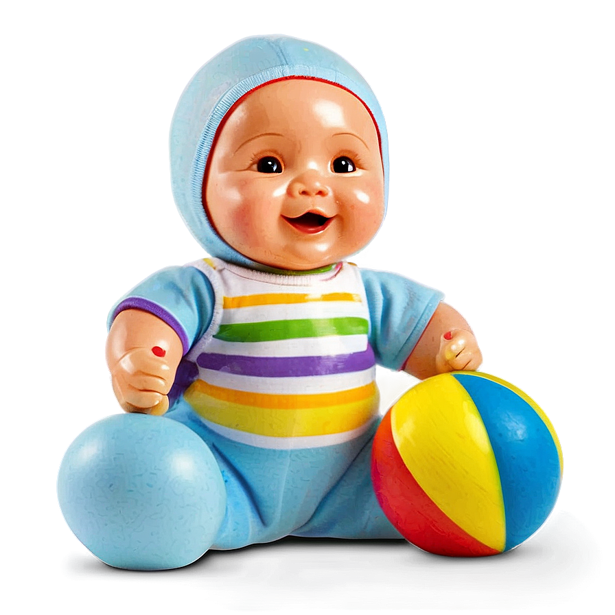 Colorful Baby Toy Png 06292024