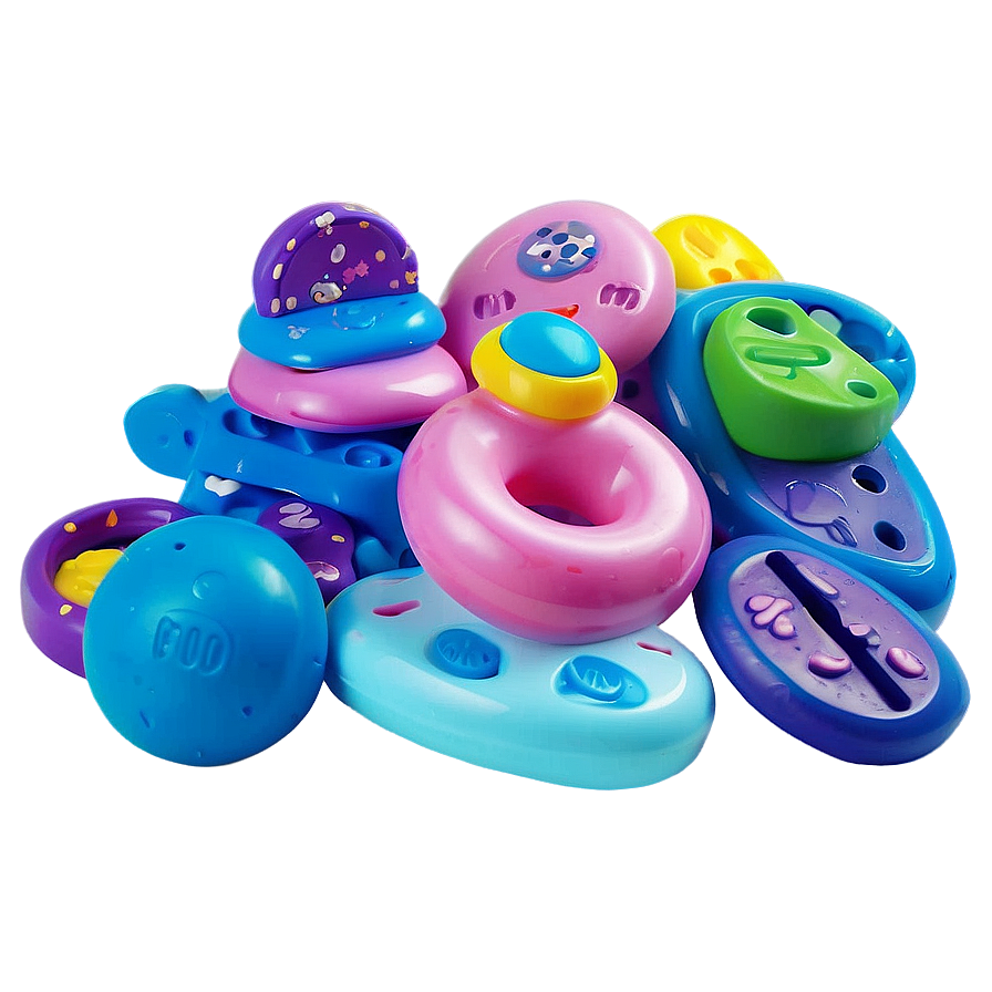 Colorful Baby Toy Png Nho57