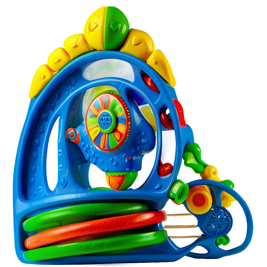 Colorful Baby Toys PNG 06202024 PNG image with a transparent background, free high-resolution download