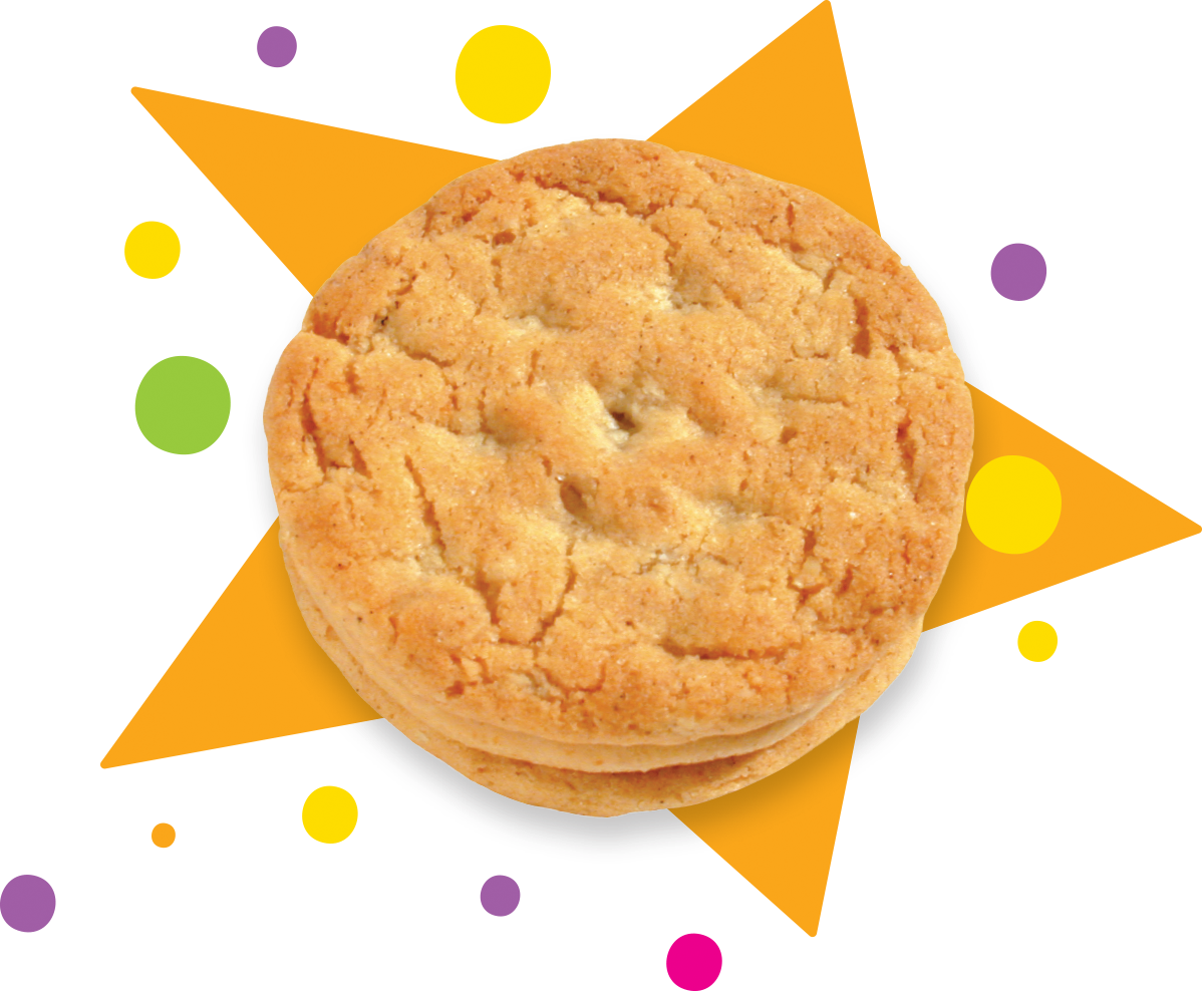 Girl Scout Cookie Png - Peanut Butter Cookie Clip Art, Transparent Png PNG with transparent background