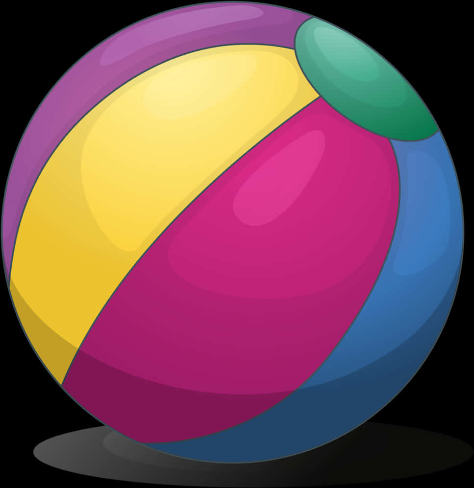 Transparent Beach Ball Png - Carnival Ball Png, Png Download PNG with transparent background