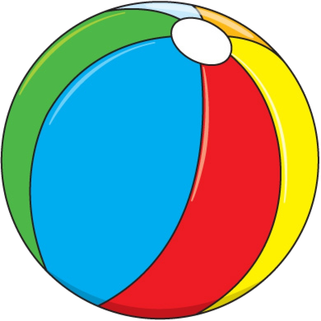 Beach Ball Clipart Transparent Png - Summer Beach Ball Clip Art, Png Download PNG with transparent background