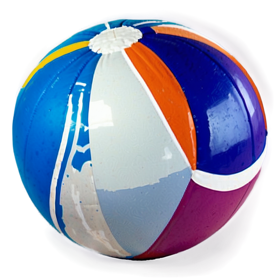 Colorful Beach Ball PNG 05242024 PNG image with a transparent background, free high-resolution download