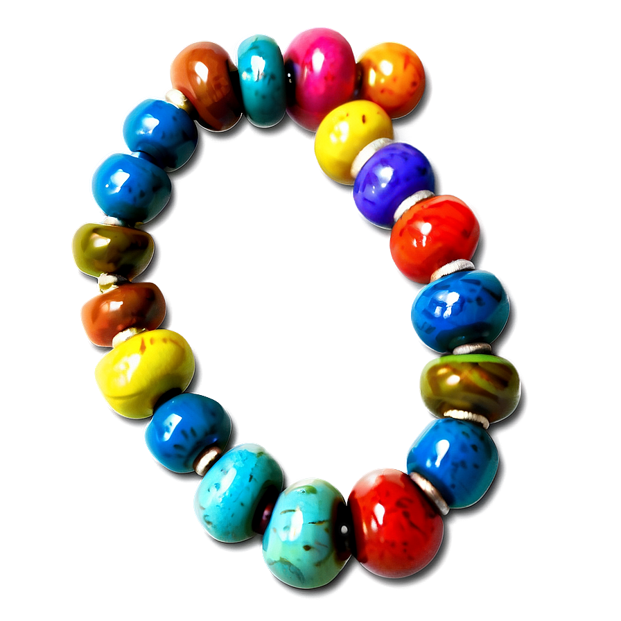 Colorful Beads PNG dgh78 PNG with transparent background