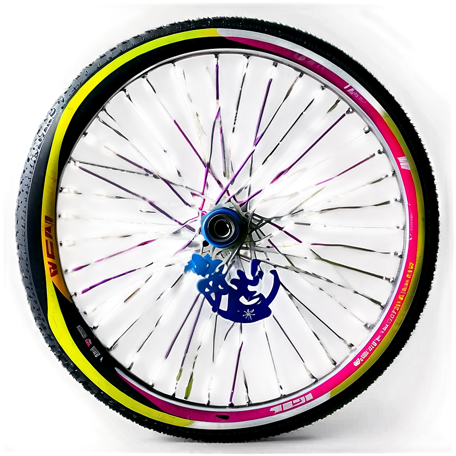 Colorful Bike Wheel Png 38