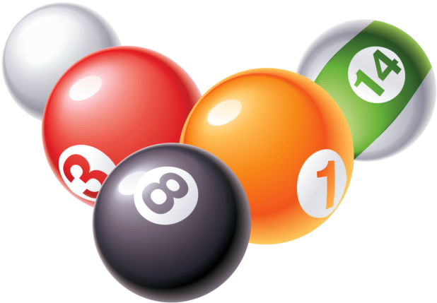 Snooker Balls Png Image Free Download Searchpng - Billiard Ball, Transparent Png PNG with transparent background