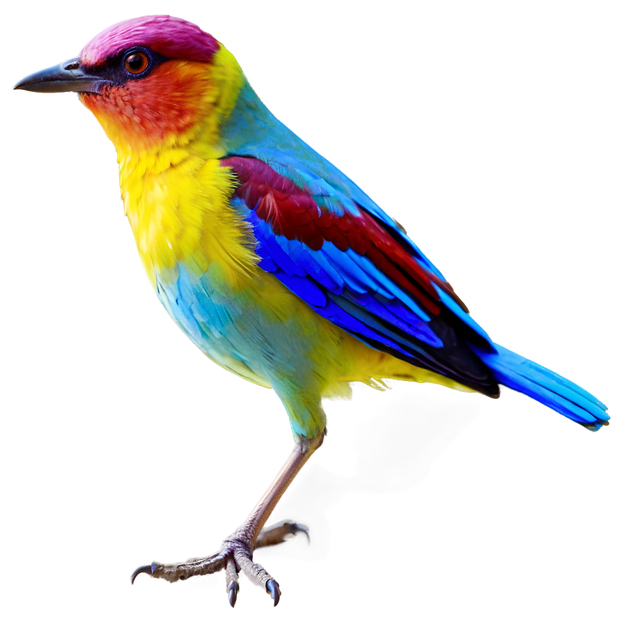 Colorful Bird Species Picture Png Wsw