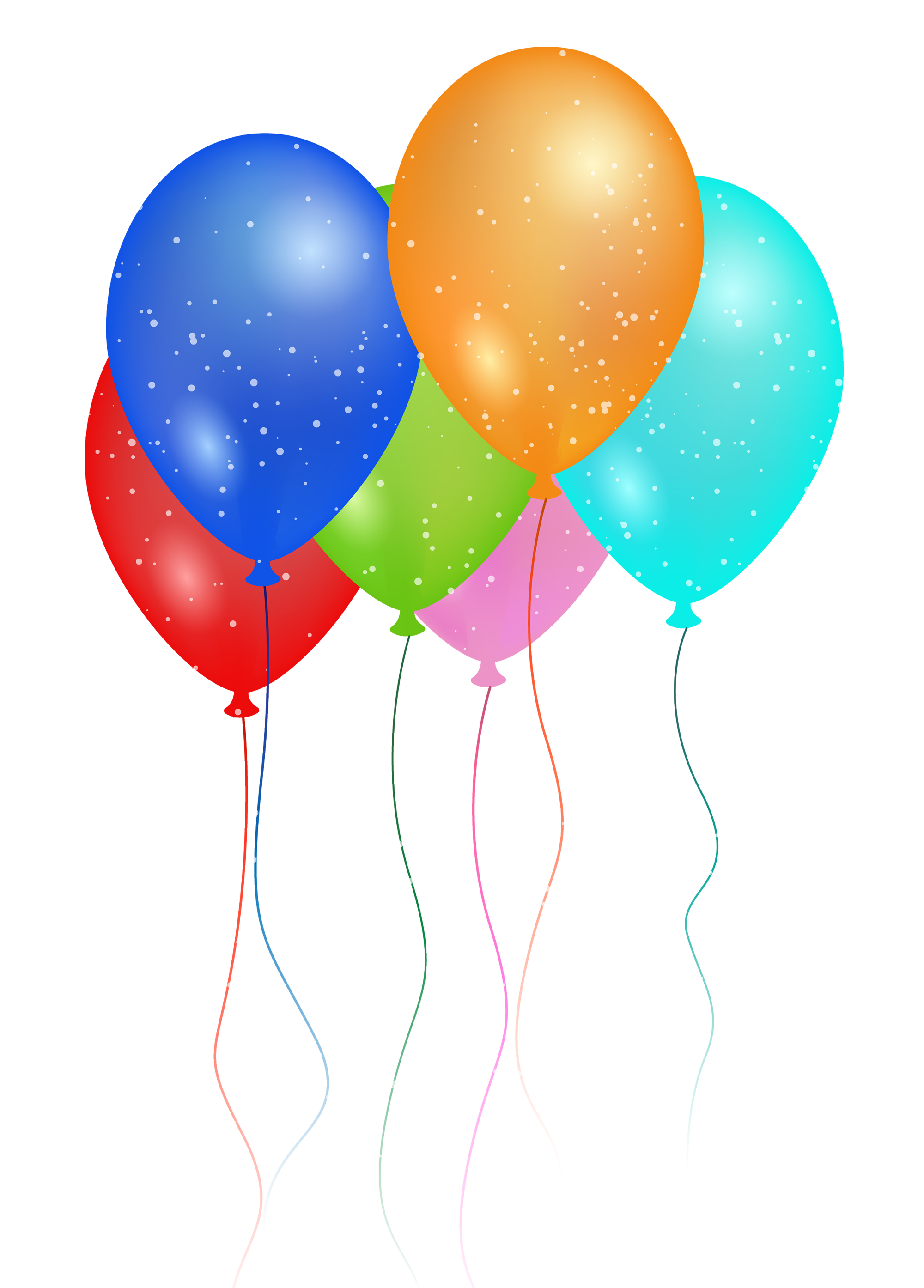 Colorful Birthday Balloons Cluster.png