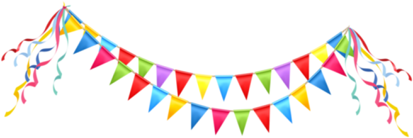 Colorful Birthday Banner Decoration