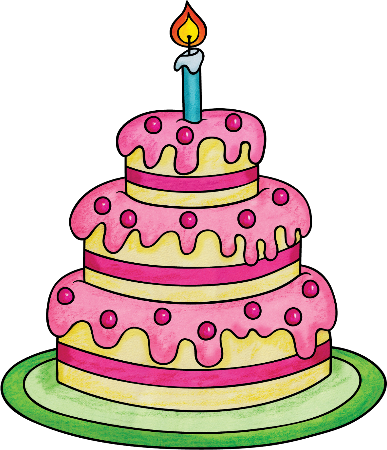 Birthday Cake Torte Gift - Cake Transparent Background Free, HD Png Download PNG with transparent background