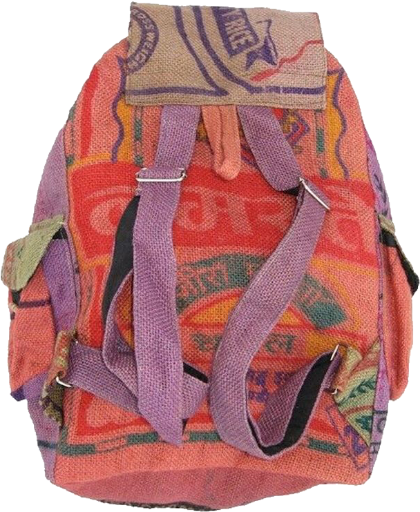 Colorful Bohemian Backpack