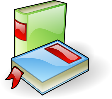 Colorful Books Icon