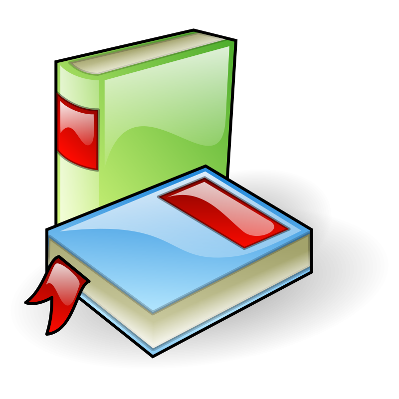 Colorful Books Icon