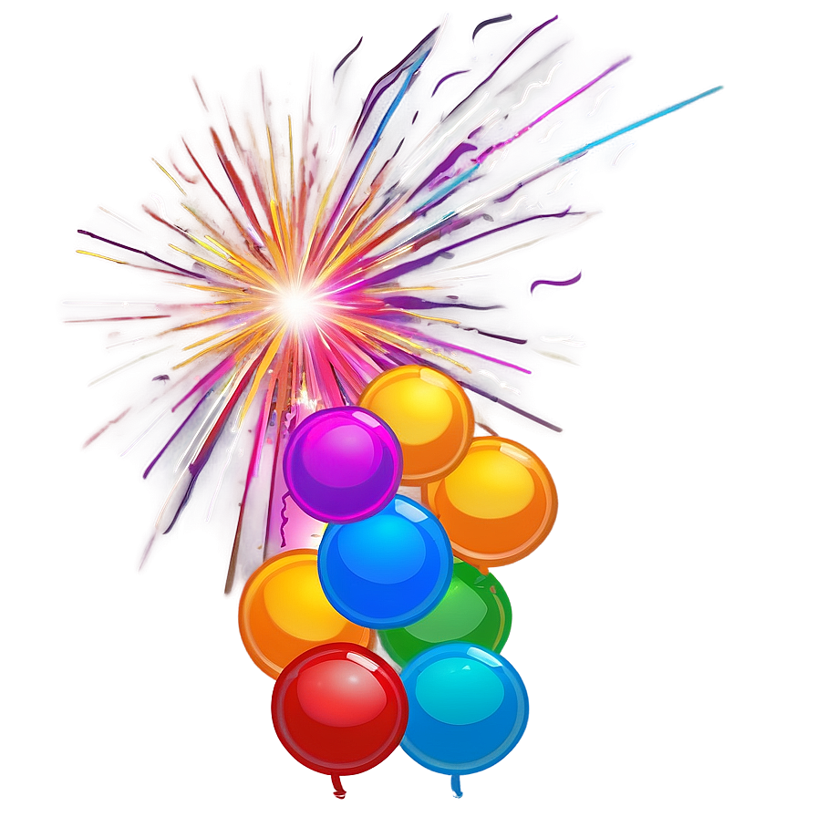 Colorful Boom Illustration PNG 81 PNG with transparent background