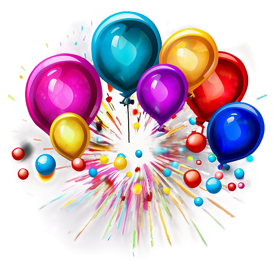 Colorful Boom Illustration PNG xrn PNG with transparent background