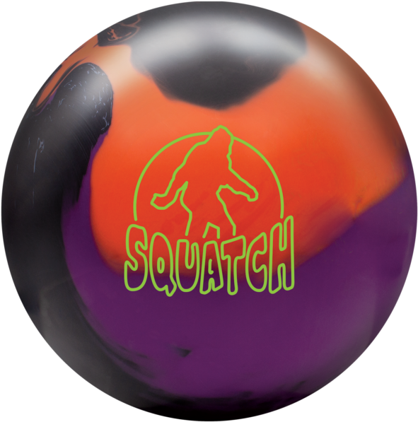 Colorful Bowling Ballwith Logo