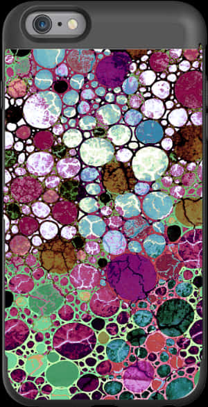 Colorful Bubble Patterni Phone Case