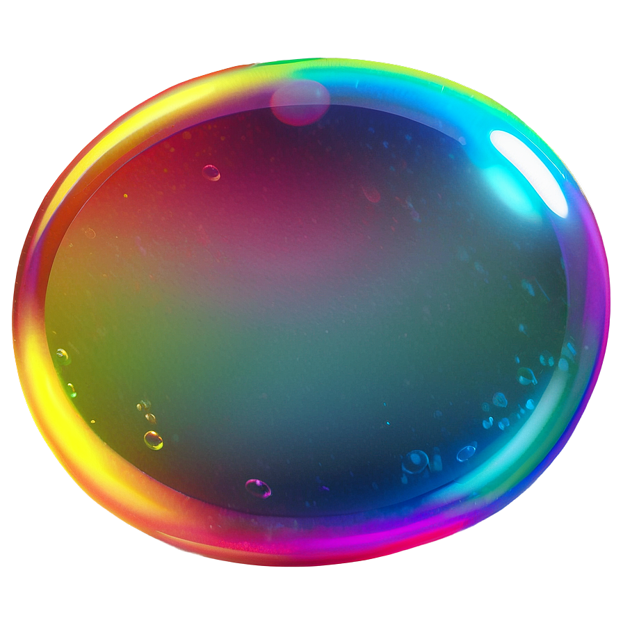 Colorful Bubble Png 76