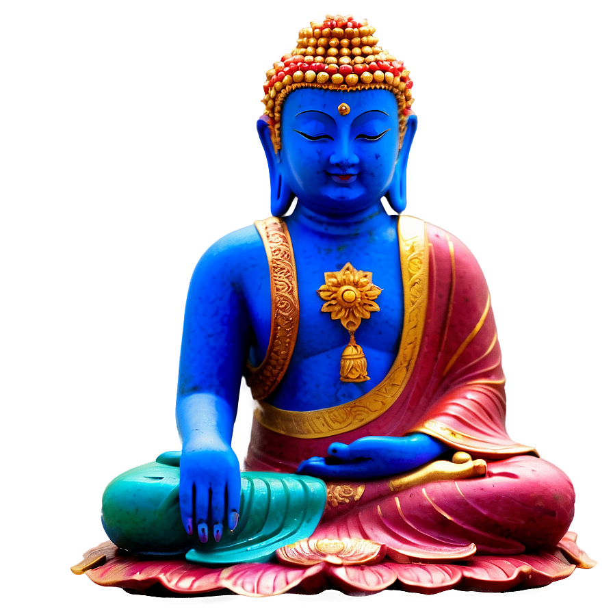 Colorful Buddha Png 54