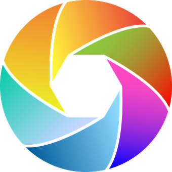 Colorful_ Camera_ Aperture_ Icon