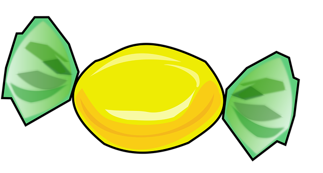 Colorful Candy Illustration PNG with transparent background