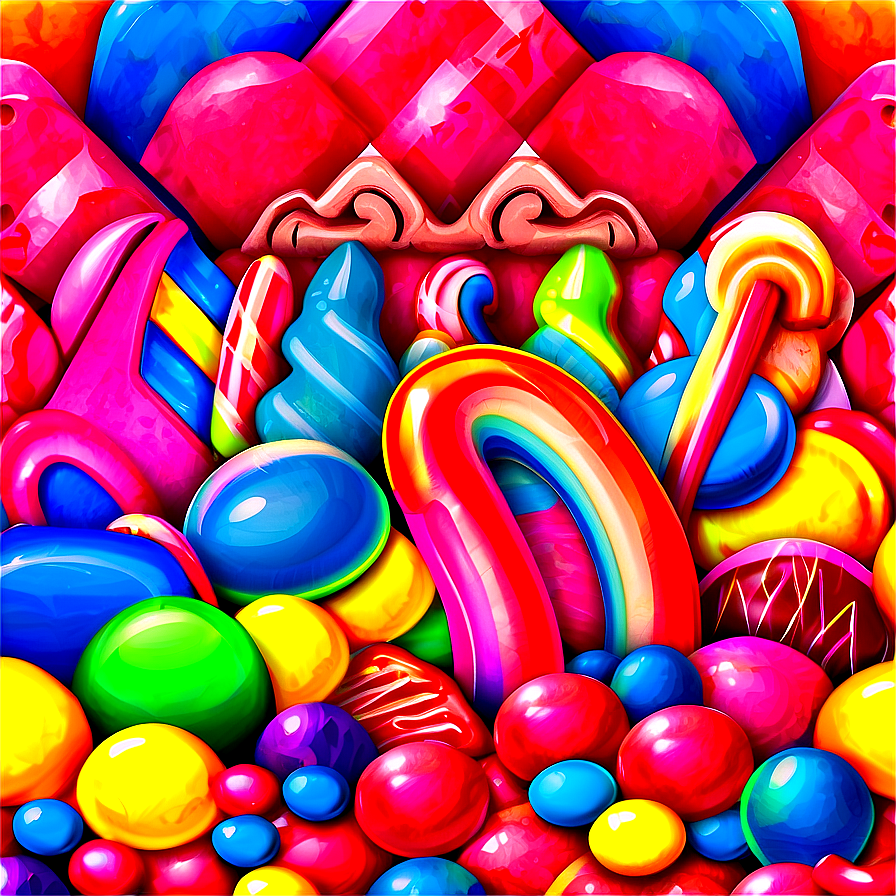 Colorful Candy Land Background Png 06202024