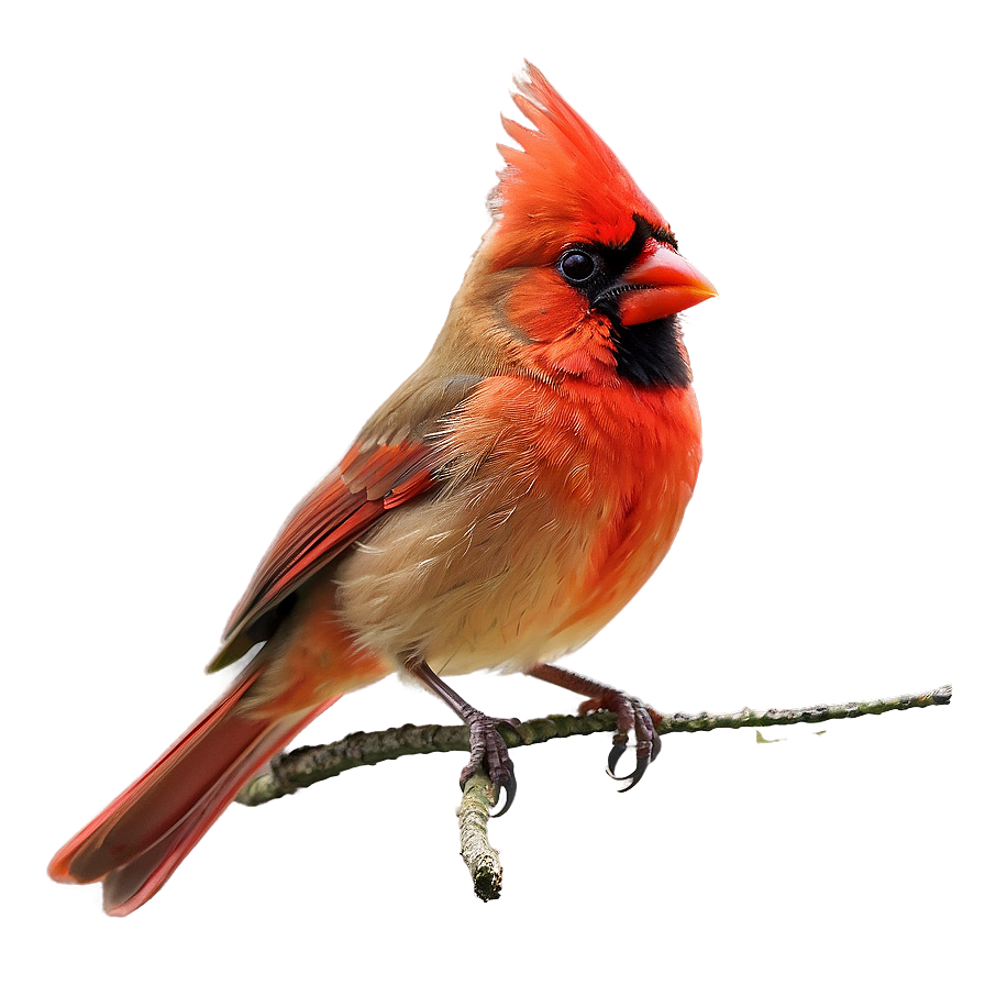 Colorful Cardinal Tattoo Design Png 58