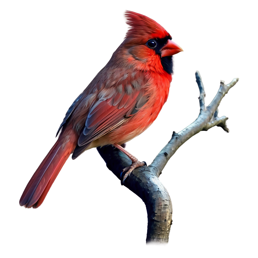 Colorful Cardinal Tattoo Design Png Mdf29