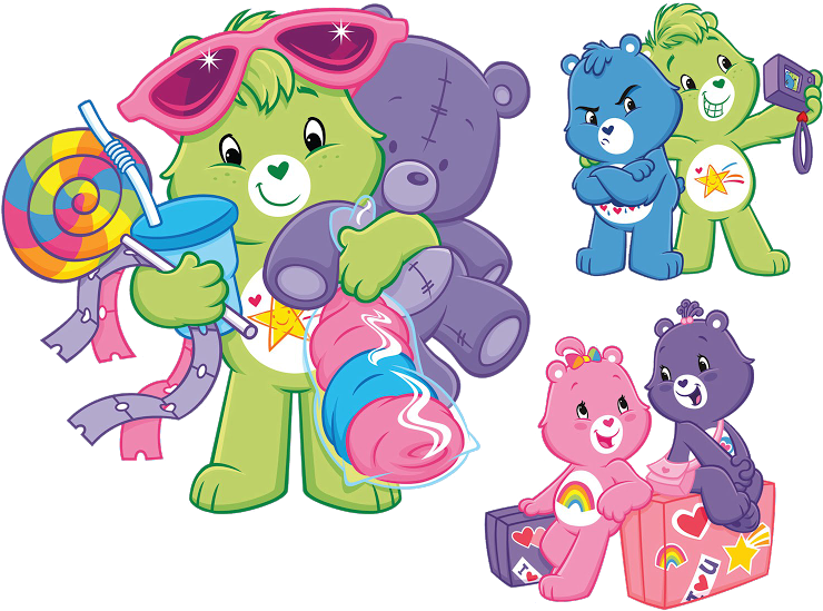 Colorful_ Care_ Bears_ Group