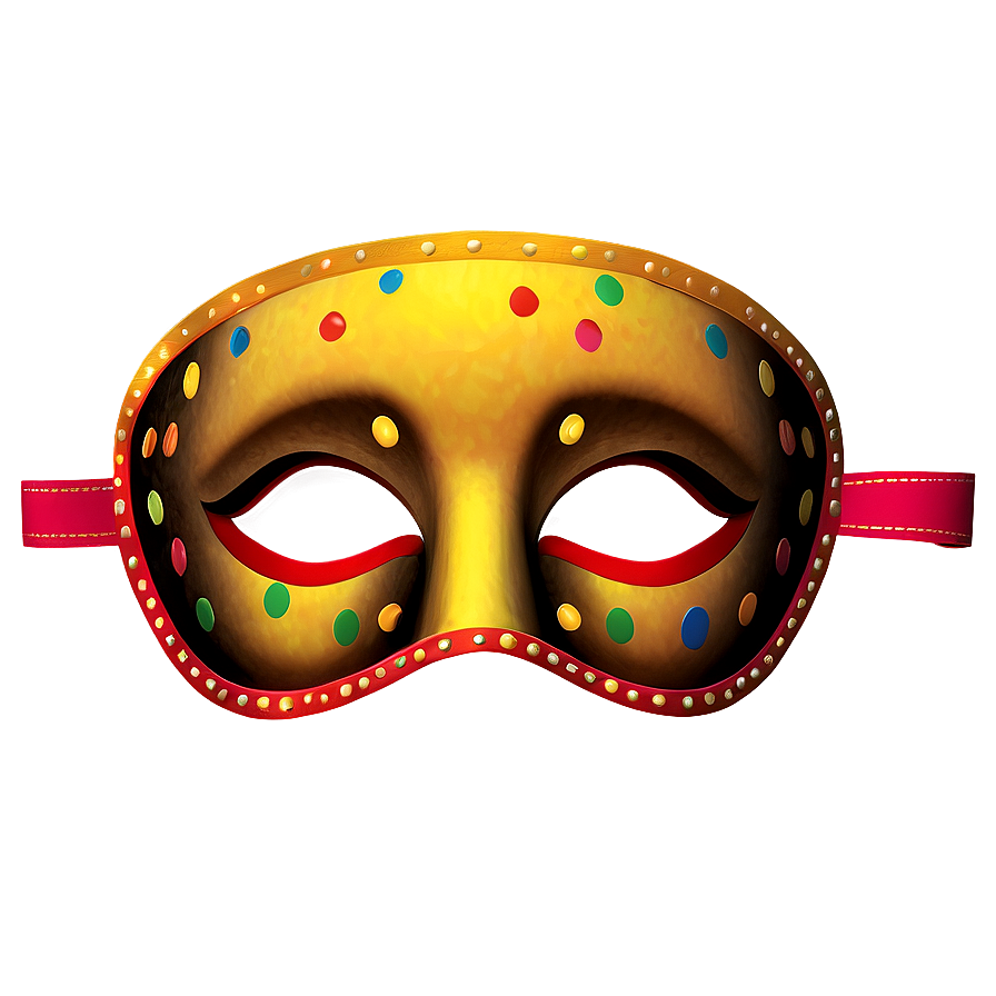 Colorful Carnival Masks Png Kks