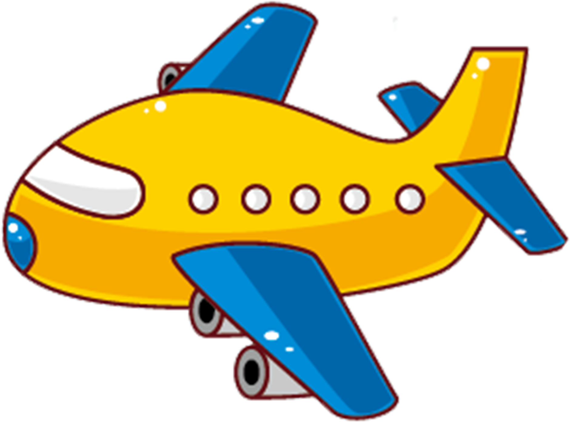 Transparent Avion Animado Png - Imagenes De Aviones Animados, Png Download PNG with transparent background