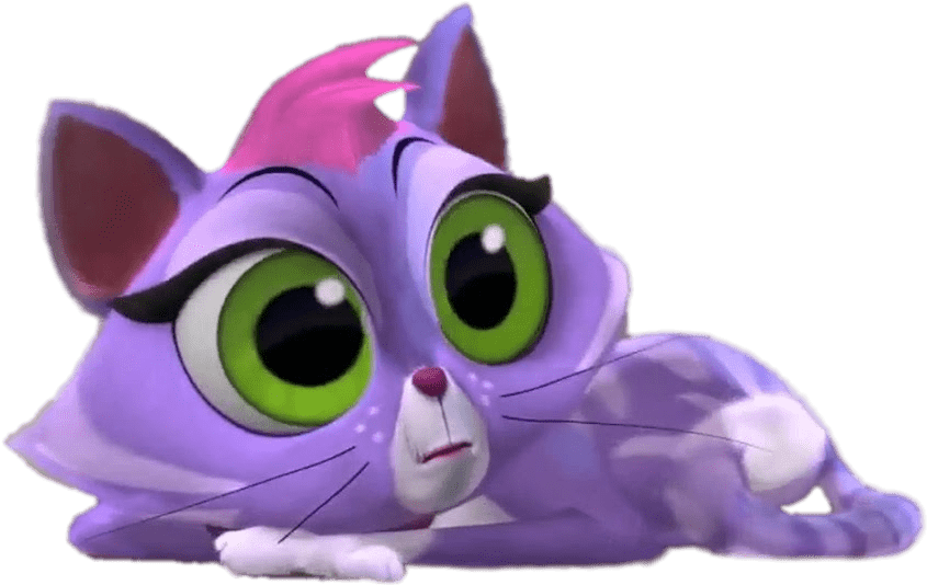 Puppy Dog Pals Hissy The Cat - Puppy Dog Pals Cat, HD Png Download PNG with transparent background
